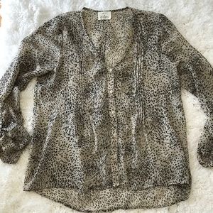 Pins and Needles Blouse (Urban Outfitters)